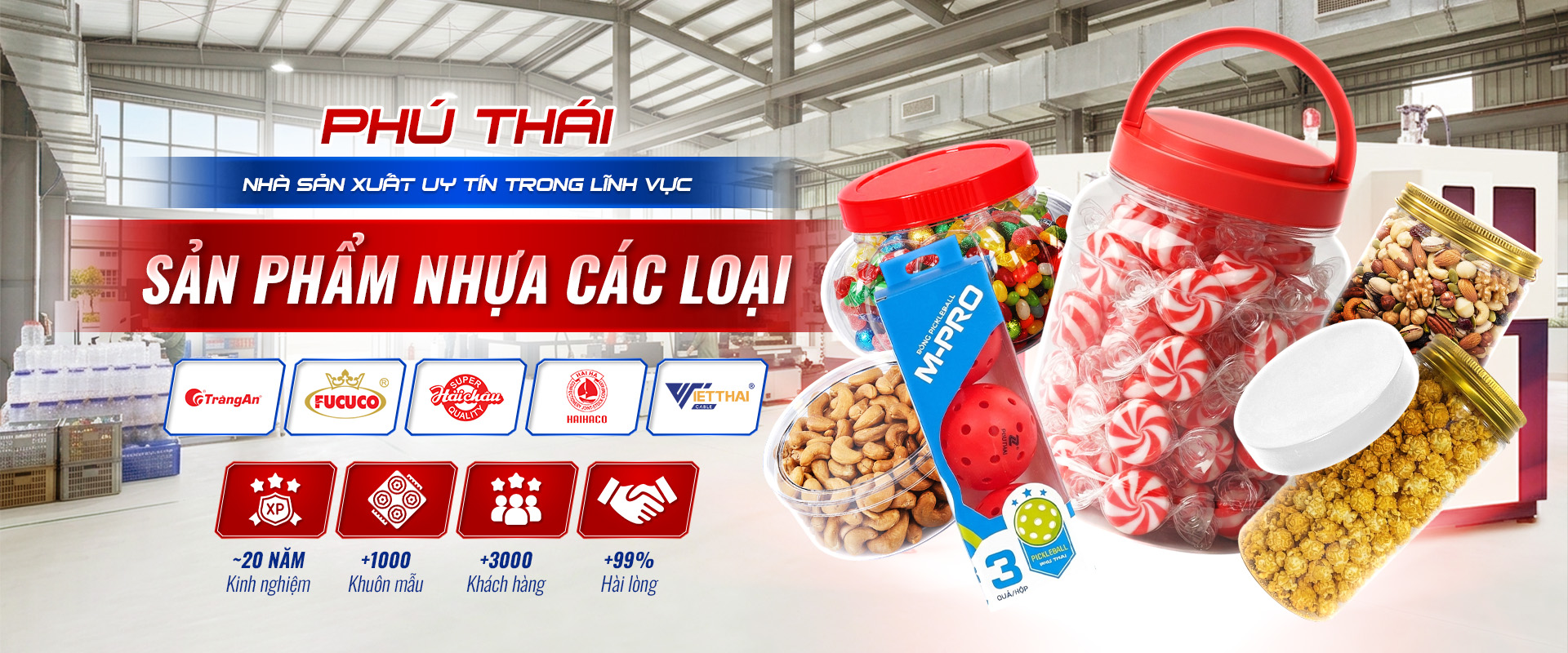 CÔNG TY CỔ PHẦN SẢN XUẤT VÀ THƯƠNG MẠI NHỰA PHÚ THÁI